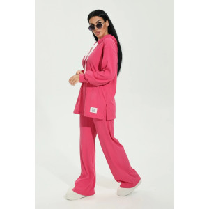 Костюм двойка женский "Астория" кашемир лапша (последний размер) розовый 48-50 Костюм двойка женский "Астория" кашемир лапша (последний размер) розовый 48-50