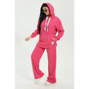 Костюм двойка женский "Астория" кашемир лапша (последний размер) розовый 48-50 Костюм двойка женский "Астория" кашемир лапша (последний размер) розовый 48-50