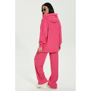 Костюм двойка женский "Астория" кашемир лапша (последний размер) розовый 48-50 Костюм двойка женский "Астория" кашемир лапша (последний размер) розовый 48-50