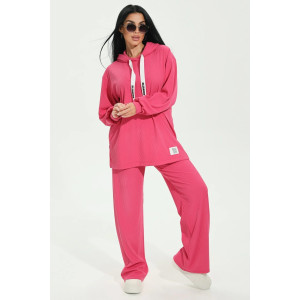 Костюм двойка женский "Астория" кашемир лапша (последний размер) розовый 48-50 Костюм двойка женский "Астория" кашемир лапша (последний размер) розовый 48-50