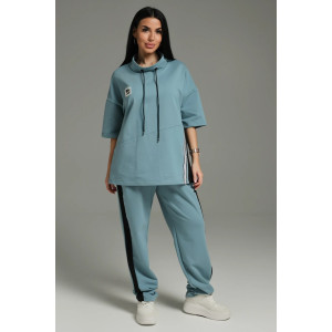 Костюм двойка женский "Олимпия" футер 2-х нитка с лайкрой (последний размер) маренго 54,62 Костюм двойка женский "Олимпия" футер 2-х нитка с лайкрой (последний размер) маренго 54,62