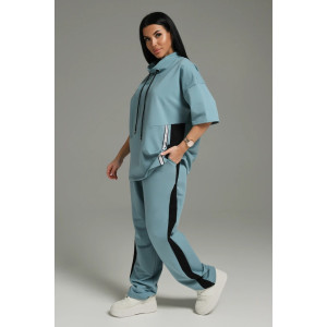 Костюм двойка женский "Олимпия" футер 2-х нитка с лайкрой (последний размер) маренго 54,62 Костюм двойка женский "Олимпия" футер 2-х нитка с лайкрой (последний размер) маренго 54,62