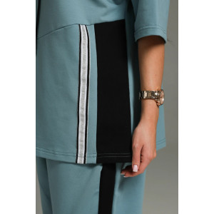 Костюм двойка женский "Олимпия" футер 2-х нитка с лайкрой (последний размер) маренго 54,62 Костюм двойка женский "Олимпия" футер 2-х нитка с лайкрой (последний размер) маренго 54,62