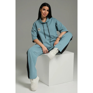 Костюм двойка женский "Олимпия" футер 2-х нитка с лайкрой (последний размер) маренго 54,62 Костюм двойка женский "Олимпия" футер 2-х нитка с лайкрой (последний размер) маренго 54,62