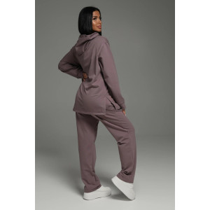 Костюм двойка женский "Престиж" футер 2-х нитка с лайкрой (последний размер) лиловый 54 Костюм двойка женский "Престиж" футер 2-х нитка с лайкрой (последний размер) лиловый 54