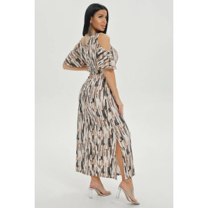 Платье женское "Ялта" вискоза (последний размер) микс 56-58 Платье женское "Ялта" вискоза (последний размер) микс 56-58