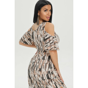 Платье женское "Ялта" вискоза (последний размер) микс 56-58 Платье женское "Ялта" вискоза (последний размер) микс 56-58