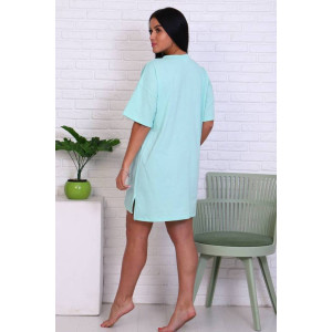 Туника женская Т-49 кулирка (последний размер) ментол 48 Туника женская Т-49 кулирка (последний размер) ментол 48
