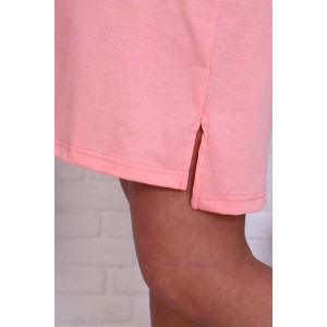 Туника женская Т-49 кулирка (последний размер) персиковый 56 Туника женская Т-49 кулирка (последний размер) персиковый 56