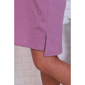 Туника женская Т-49 кулирка (последний размер) лиловый 54 Туника женская Т-49 кулирка (последний размер) лиловый 54