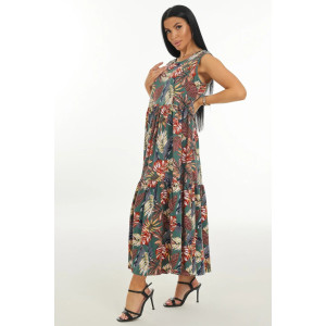 Сарафан женский "Нежность" кулирка (последний размер) изумруд 50,58 Сарафан женский "Нежность" кулирка (последний размер) изумруд 50,58