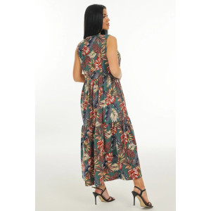 Сарафан женский "Нежность" кулирка (последний размер) изумруд 50,58 Сарафан женский "Нежность" кулирка (последний размер) изумруд 50,58