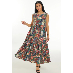 Сарафан женский "Нежность" кулирка (последний размер) изумруд 50,58 Сарафан женский "Нежность" кулирка (последний размер) изумруд 50,58