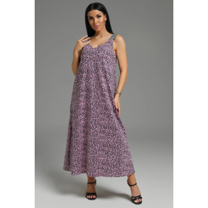 Сарафан женский "Амира" кулирка (последний размер) розовый 50-52