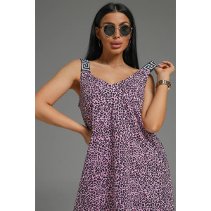 Сарафан женский "Амира" кулирка (последний размер) розовый 50-52