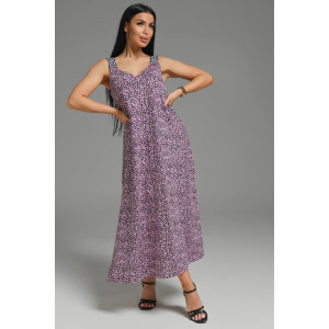 Сарафан женский "Амира" кулирка (последний размер) розовый 50-52