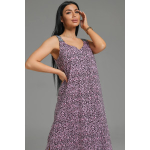 Сарафан женский "Амира" кулирка (последний размер) розовый 50-52