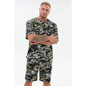 Костюм двойка мужской "Альтаир" кулирка (последний размер) камуфляж 48-50 Костюм двойка мужской "Альтаир" кулирка (последний размер) камуфляж 48-50