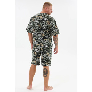 Костюм двойка мужской "Альтаир" кулирка (последний размер) камуфляж 48-50 Костюм двойка мужской "Альтаир" кулирка (последний размер) камуфляж 48-50