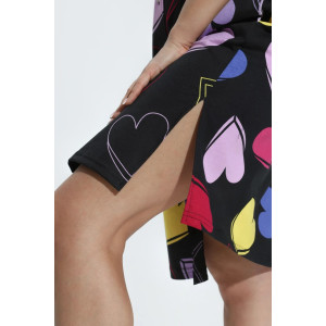 Халат женский "Сансара" кулирка (последний размер) сердца 56-58