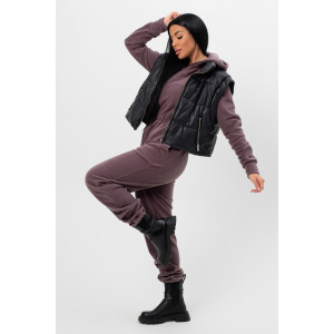 Комбинезон женский "Комбинезон-2" флис (последний размер) капучино 52 Комбинезон женский "Комбинезон-2" флис (последний размер) капучино 52