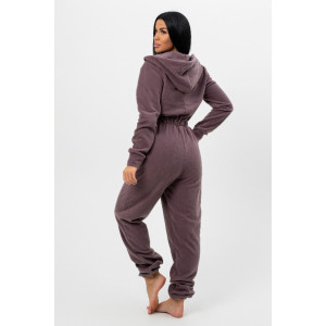 Комбинезон женский "Комбинезон-2" флис (последний размер) капучино 52 Комбинезон женский "Комбинезон-2" флис (последний размер) капучино 52