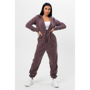 Комбинезон женский "Комбинезон-2" флис (последний размер) капучино 52 Комбинезон женский "Комбинезон-2" флис (последний размер) капучино 52