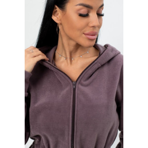 Комбинезон женский "Комбинезон-2" флис (последний размер) капучино 52 Комбинезон женский "Комбинезон-2" флис (последний размер) капучино 52