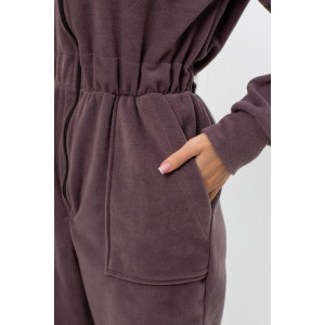 Комбинезон женский "Комбинезон-2" флис (последний размер) капучино 52 Комбинезон женский "Комбинезон-2" флис (последний размер) капучино 52