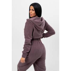 Комбинезон женский "Комбинезон-2" флис (последний размер) капучино 52 Комбинезон женский "Комбинезон-2" флис (последний размер) капучино 52