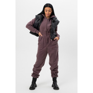 Комбинезон женский "Комбинезон-2" флис (последний размер) капучино 52 Комбинезон женский "Комбинезон-2" флис (последний размер) капучино 52