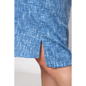 Туника женская "Джина РВ" кулирка (последний размер) голубой 58 Туника женская "Джина РВ" кулирка (последний размер) голубой 58