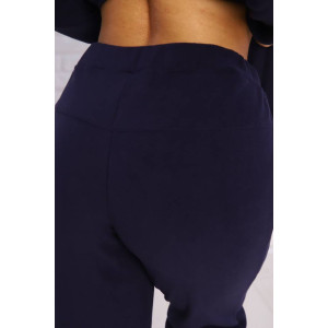 Костюм двойка женский КД-445 флис (последний размер) темно-синий 50,52 Костюм двойка женский КД-445 флис (последний размер) темно-синий 50,52