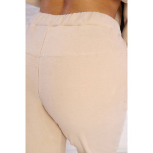 Костюм двойка женский КД-445 флис (последний размер) светло-бежевый 56,60 Костюм двойка женский КД-445 флис (последний размер) светло-бежевый 56,60