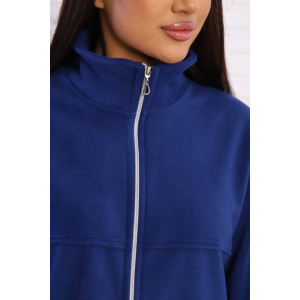 Костюм двойка женский КД-445 флис (последний размер) индиго 46,48,54 Костюм двойка женский КД-445 флис (последний размер) индиго 46,48,54