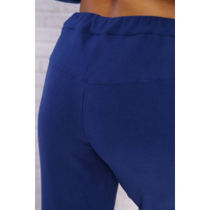 Костюм двойка женский КД-445 флис (последний размер) индиго 46,48,54 Костюм двойка женский КД-445 флис (последний размер) индиго 46,48,54