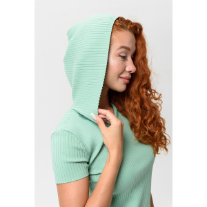 Платье женское №67148 лапша (р-ры: 40-52) олива Платье женское №67148 лапша (р-ры: 40-52) олива