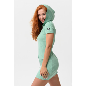 Платье женское №67148 лапша (р-ры: 40-52) олива Платье женское №67148 лапша (р-ры: 40-52) олива