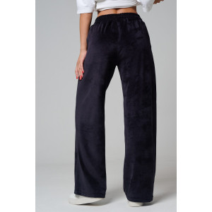 Брюки женские №67190 велюр (р-ры: 44-56) графит Брюки женские №67190 велюр (р-ры: 44-56) графит