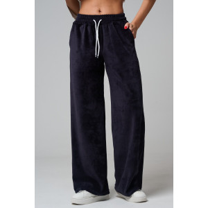 Брюки женские №67190 велюр (р-ры: 44-56) графит Брюки женские №67190 велюр (р-ры: 44-56) графит