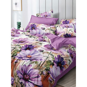 Постельное белье поплин "Беатрис" (последний размер) Семейн Постельное белье поплин "Беатрис" (последний размер) Семейн