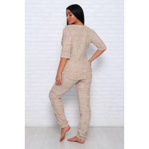 Костюм двойка женский КД-293 махра (последний размер) капучино 44,46,48 Костюм двойка женский КД-293 махра (последний размер) капучино 44,46,48