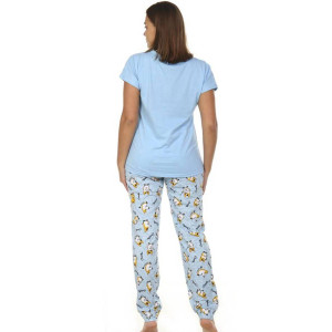 Костюм двойка женский КД-427 кулирка (последний размер) голубой 44,48,54,56 Костюм двойка женский КД-427 кулирка (последний размер) голубой 44,48,54,56