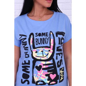 Костюм двойка женский КД-427 кулирка (последний размер) светло-голубой 42,56 Костюм двойка женский КД-427 кулирка (последний размер) светло-голубой 42,56