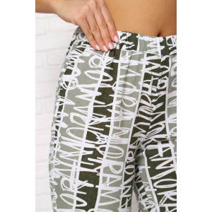 Костюм двойка женский КД-244 кулирка (последний размер) оливковый 52,62 Костюм двойка женский КД-244 кулирка (последний размер) оливковый 52,62