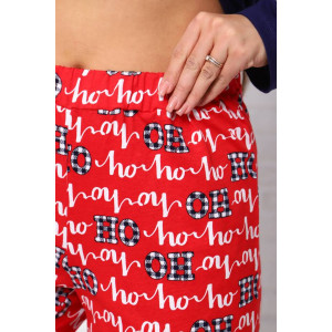 Костюм двойка женский КД-437 кулирка (последний размер) синий-красный 60 Костюм двойка женский КД-437 кулирка (последний размер) синий-красный 60