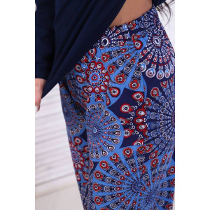 Костюм двойка женский КД-437 кулирка (последний размер) чернильный 60 Костюм двойка женский КД-437 кулирка (последний размер) чернильный 60