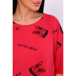 Костюм двойка женский КД-443 кулирка (последний размер) малиновый 56 Костюм двойка женский КД-443 кулирка (последний размер) малиновый 56