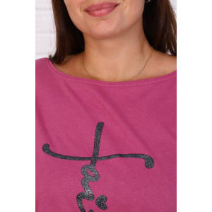 Костюм двойка женский КД-233 кулирка (последний размер) лиловый 46 Костюм двойка женский КД-233 кулирка (последний размер) лиловый 46