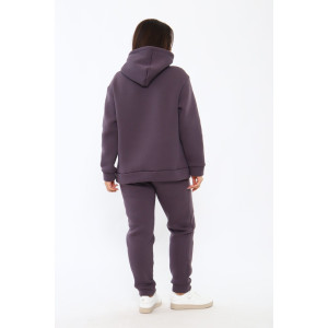 Костюм двойка женский КД-00447 футер 3-х нитка (последний размер) лиловый 58 Костюм двойка женский КД-00447 футер 3-х нитка (последний размер) лиловый 58